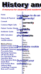 Mobile Screenshot of historyandphysical.net